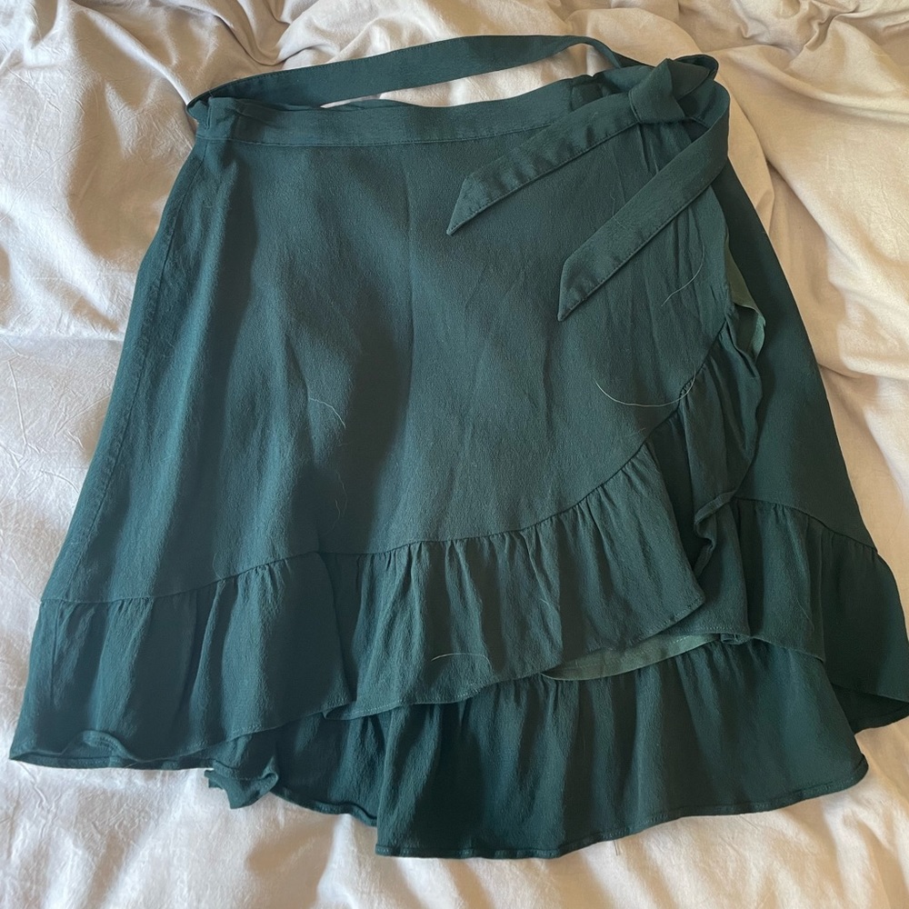 Sunday best wrap skirt